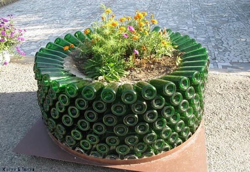 Stunning Recycled Gardening