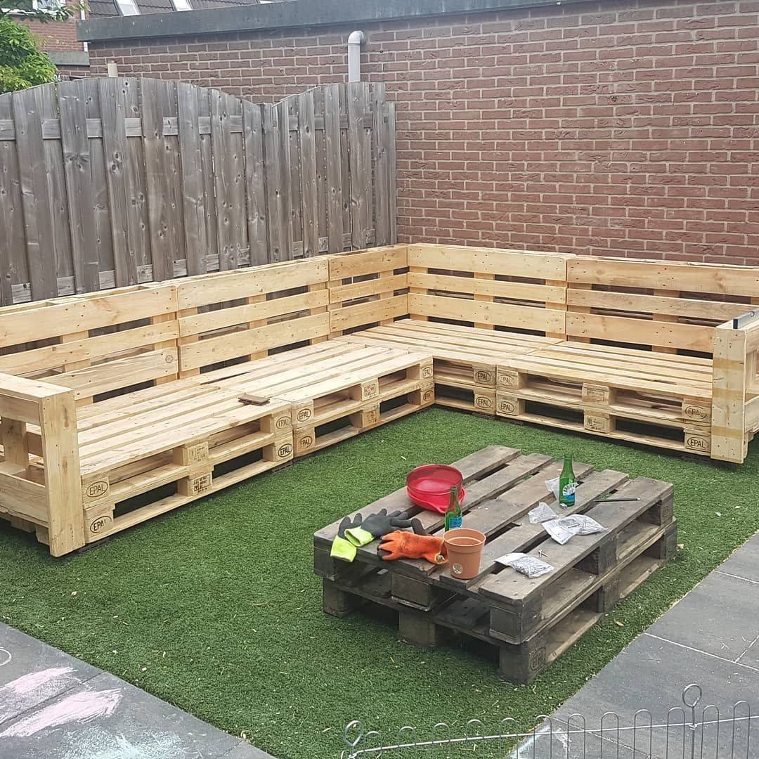 Creative Diy Wooden Pallet Outdoor Furniture Designs Recycled
