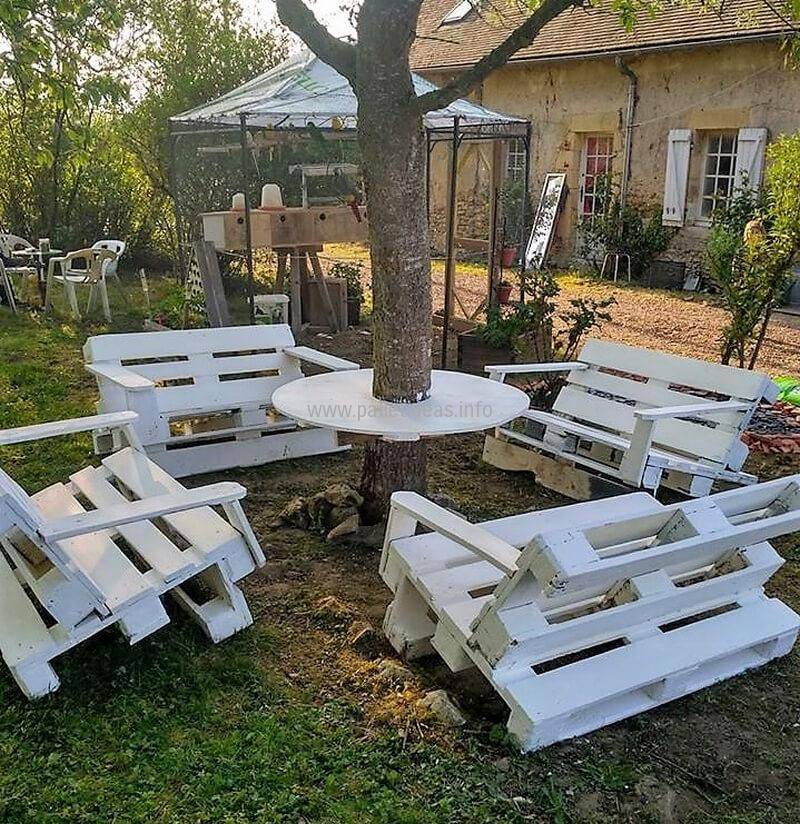 Stunning Pallet Garden And Furniture Ideas Youll Love