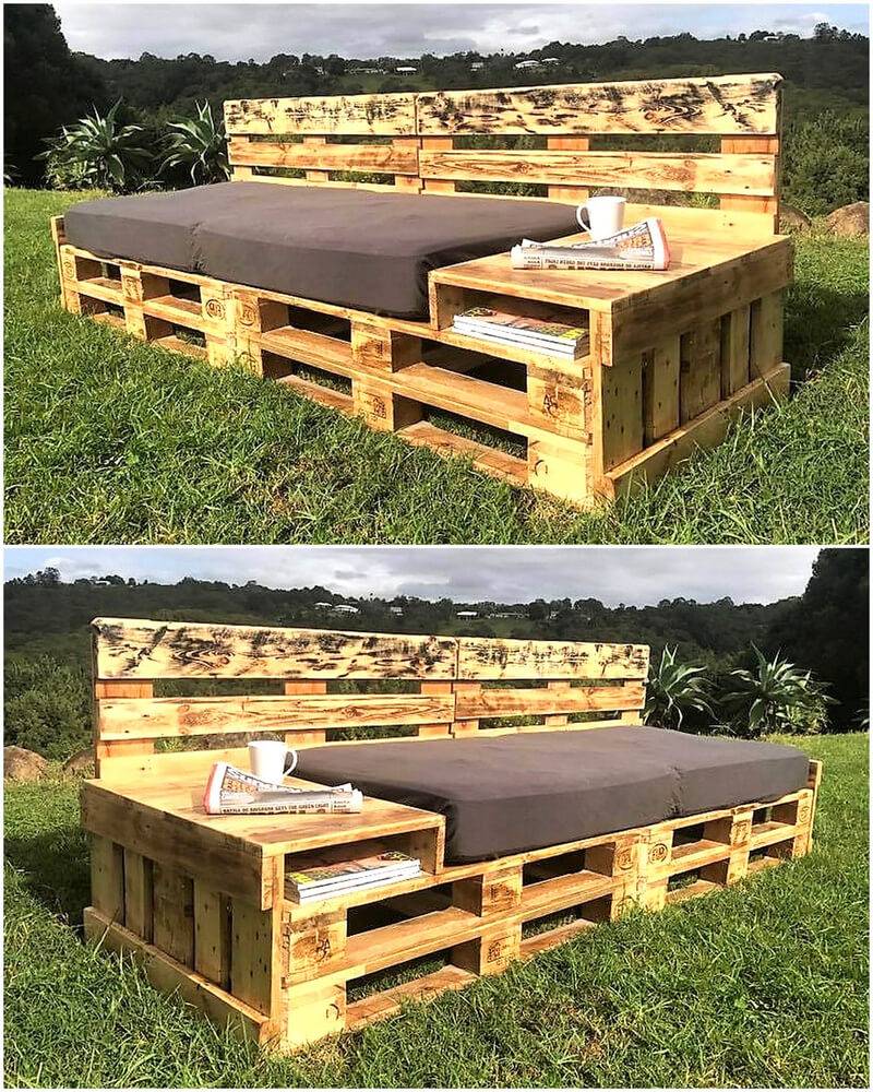 Stunning Pallet Garden And Furniture Ideas Youll Love