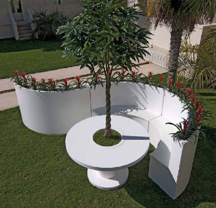 Recycled Wood Pallets Garden Chairs