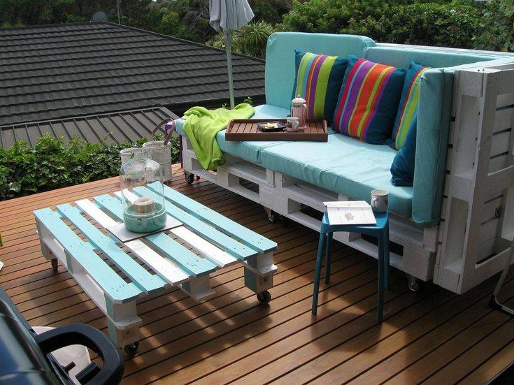 Recycled Wooden Pallets Pallet Furniture
