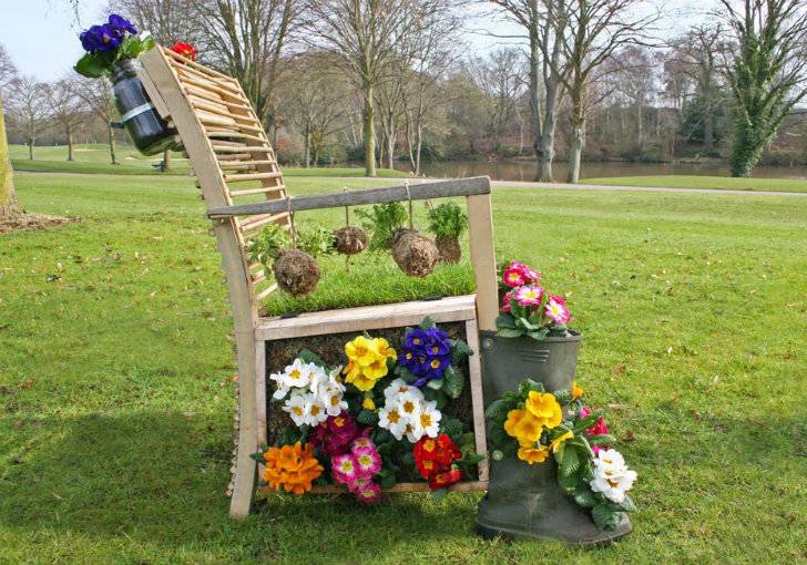 A Garden Table