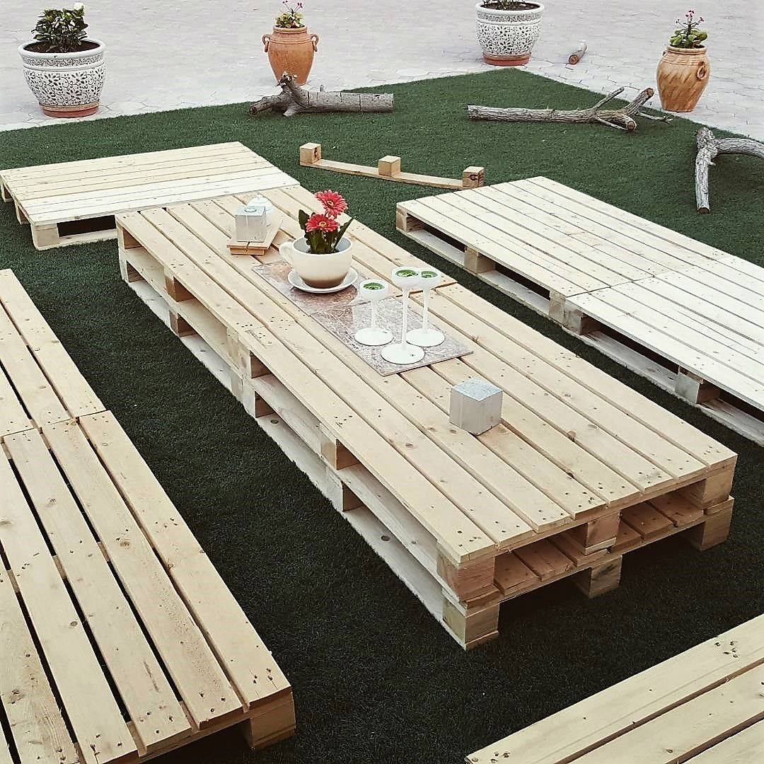 A Garden Table