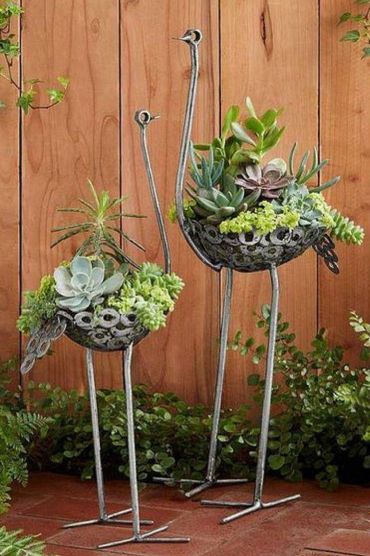 The Most Imaginative Recycled Planter Ideas