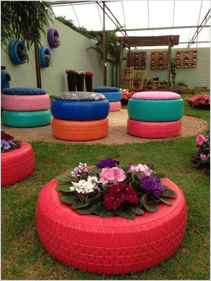 Amazing Recycled Planter Ideas Garden Projects Planters Creative