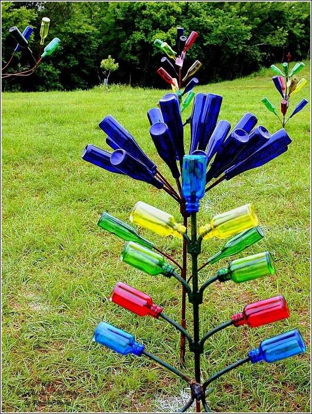 Recycled Diy Garden Crafts