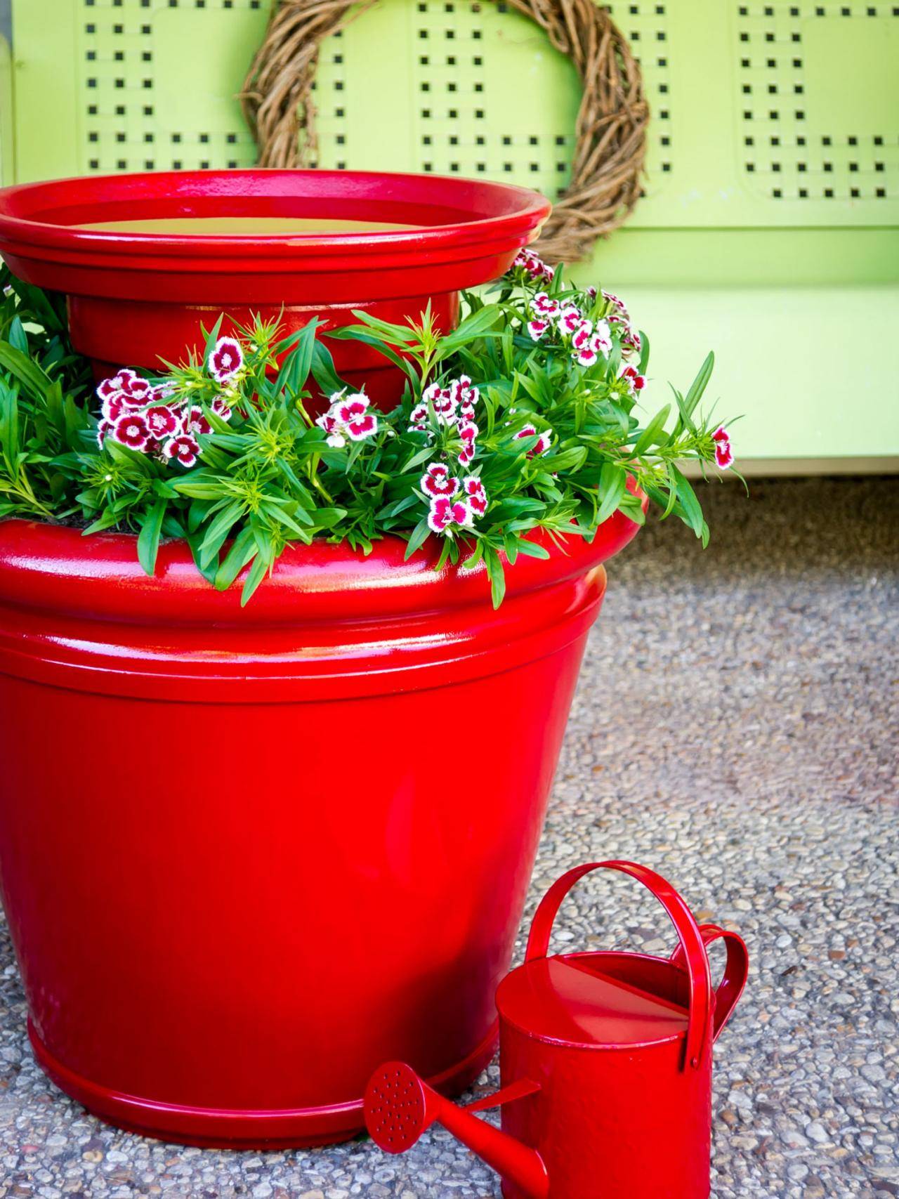 Diy Rustic Wood Planter Box Ideas