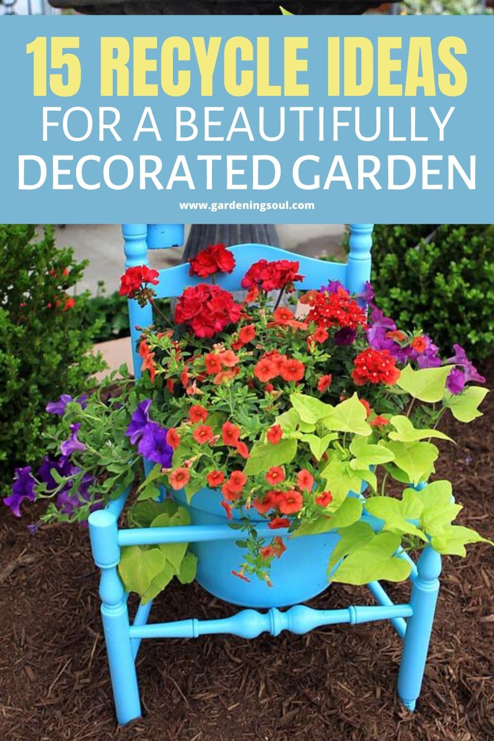 Remarkable Recycled Gardening Ideas