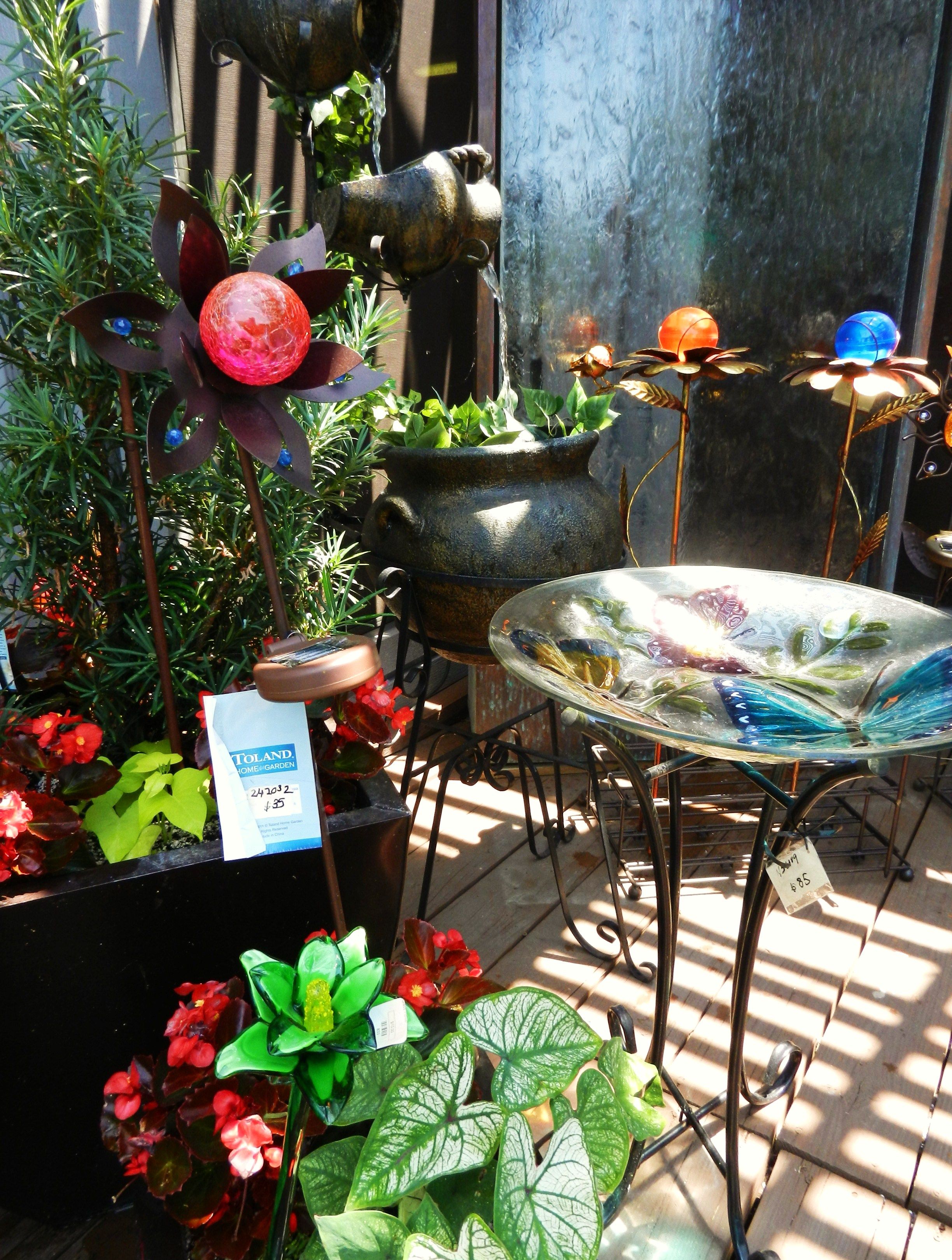 Inspiring Unique Garden Decor Ideas Searchomee