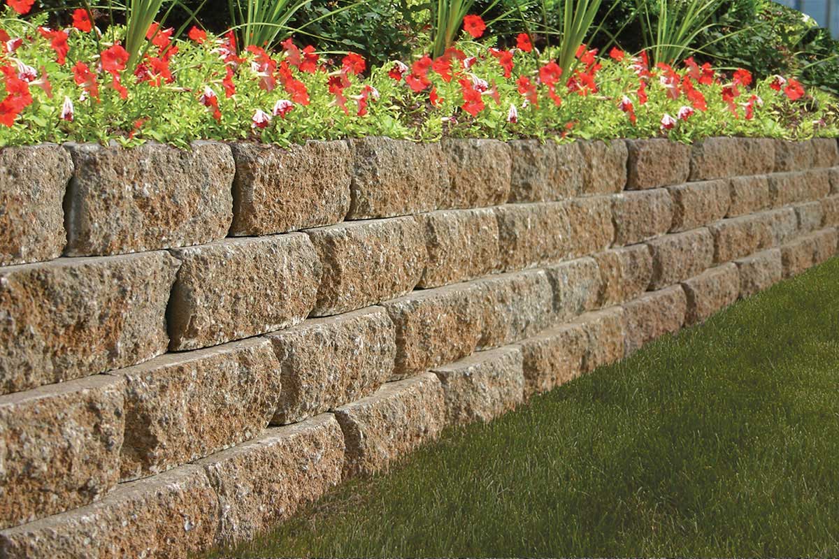 Cornerstone Retaining Wall Block Photos