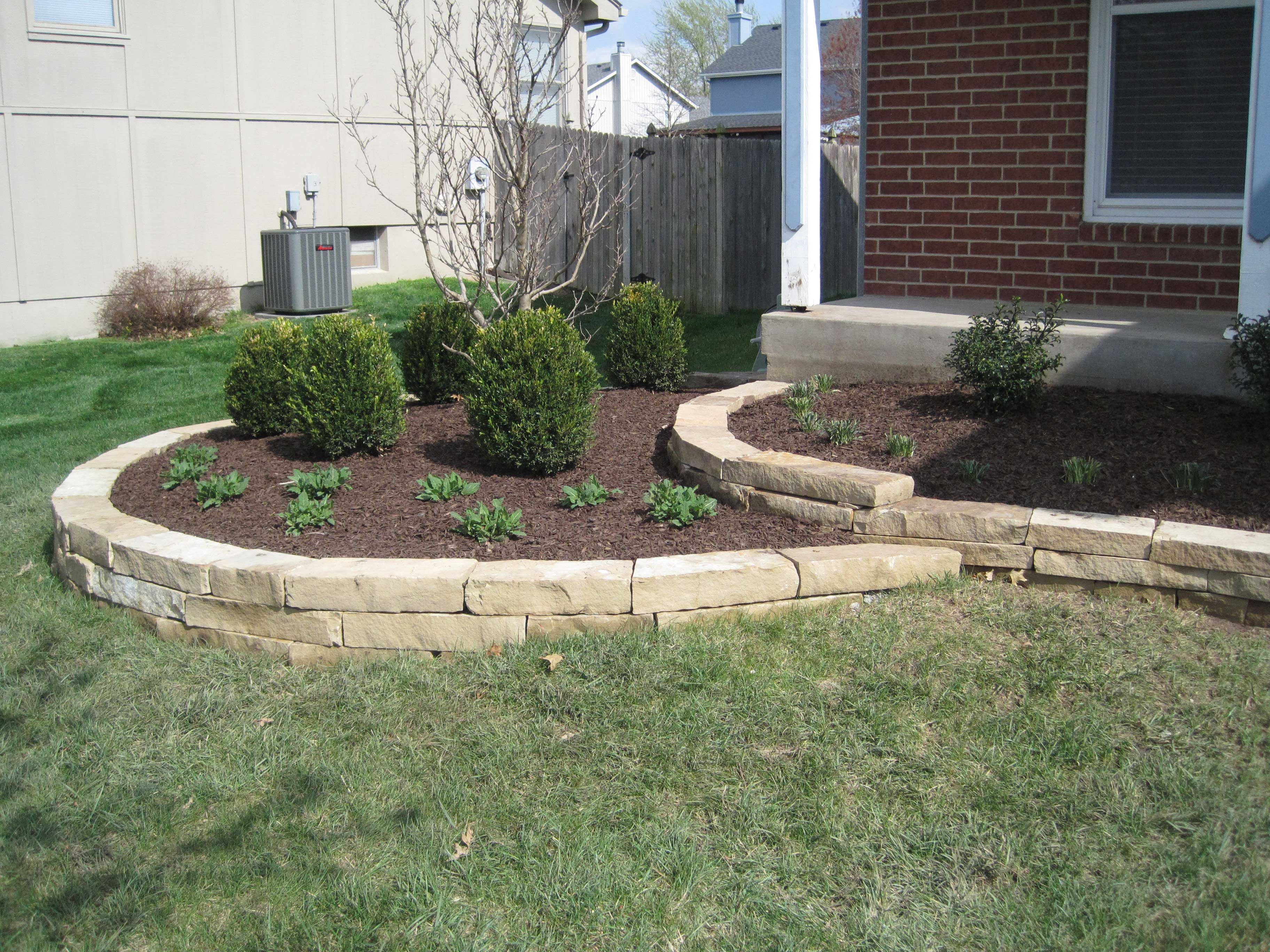 Keystone Garden Wall Landscape Retaining