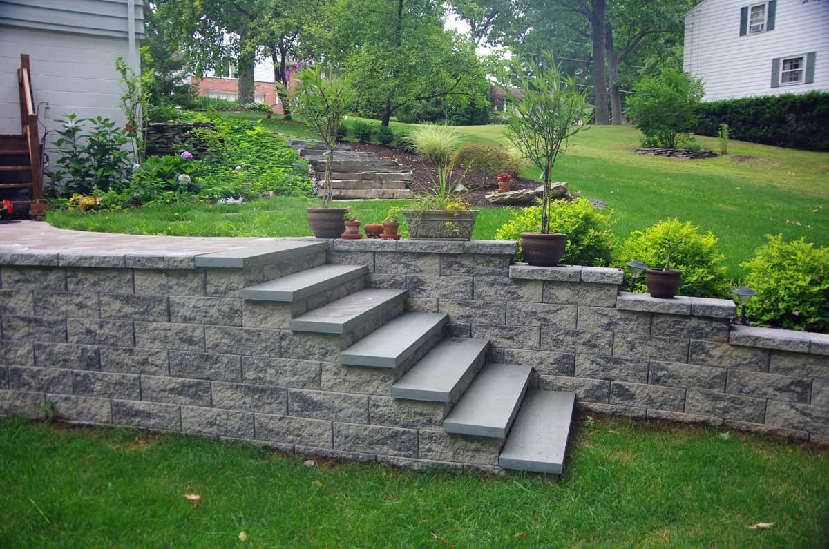 Stone Retaining Walls Northern Va