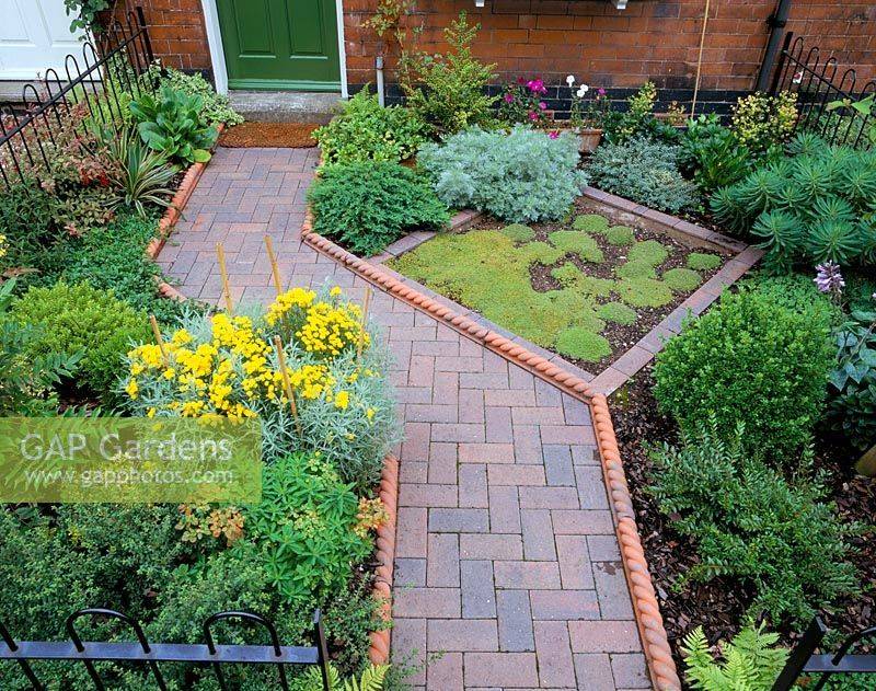 Brilliant Garden Edging Ideas