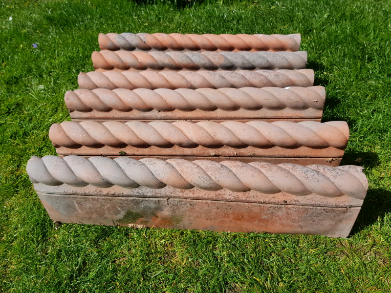 Garden Border Lawn Edging Terracotta