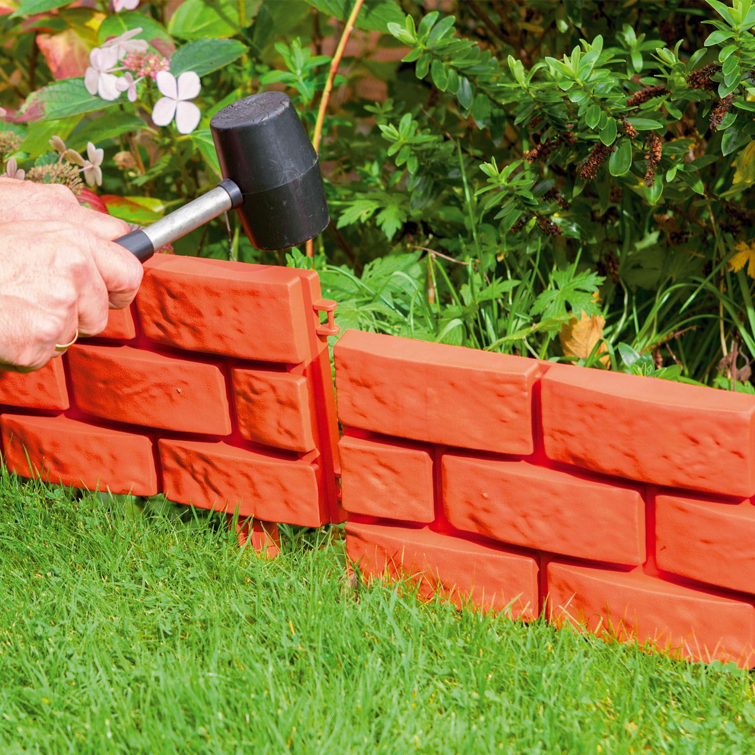 Terra Cotta Edging