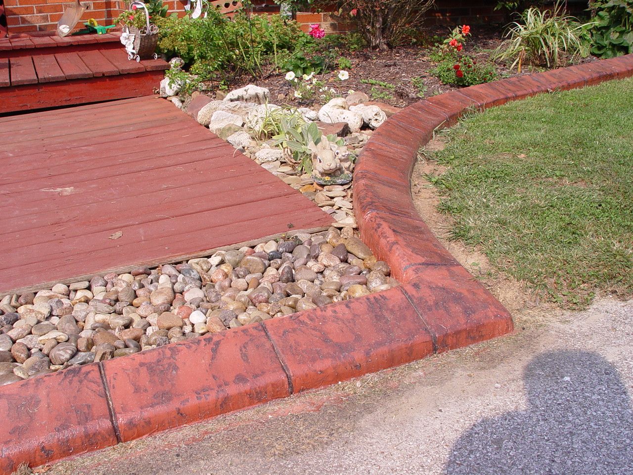 Terracotta Brick Edging