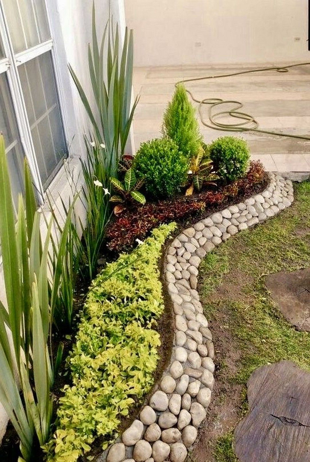 Terracotta Edging Garden Border Home Improvement