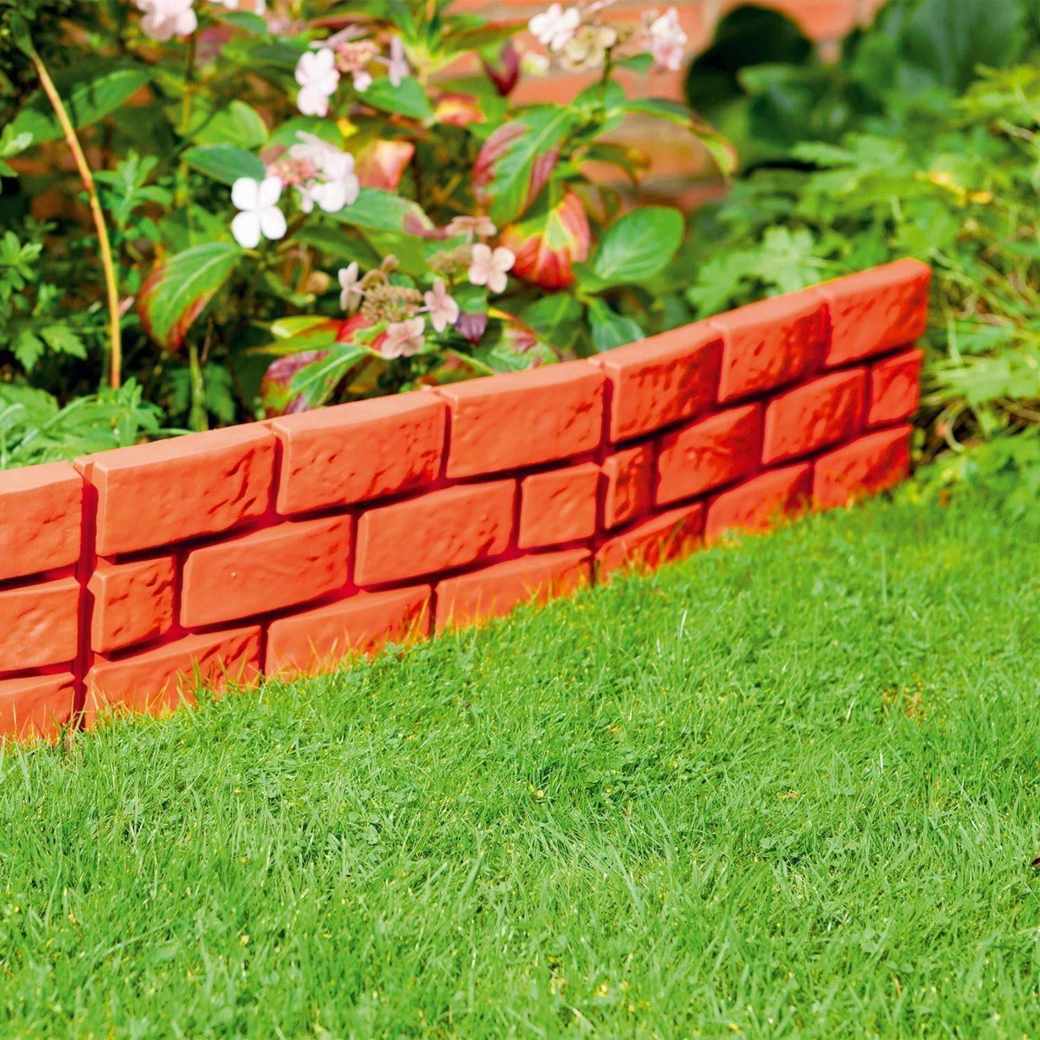 Traditional Paving Edging Terracotta