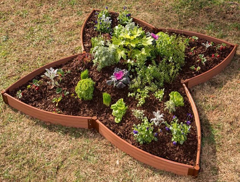 Cottage Garden Borders