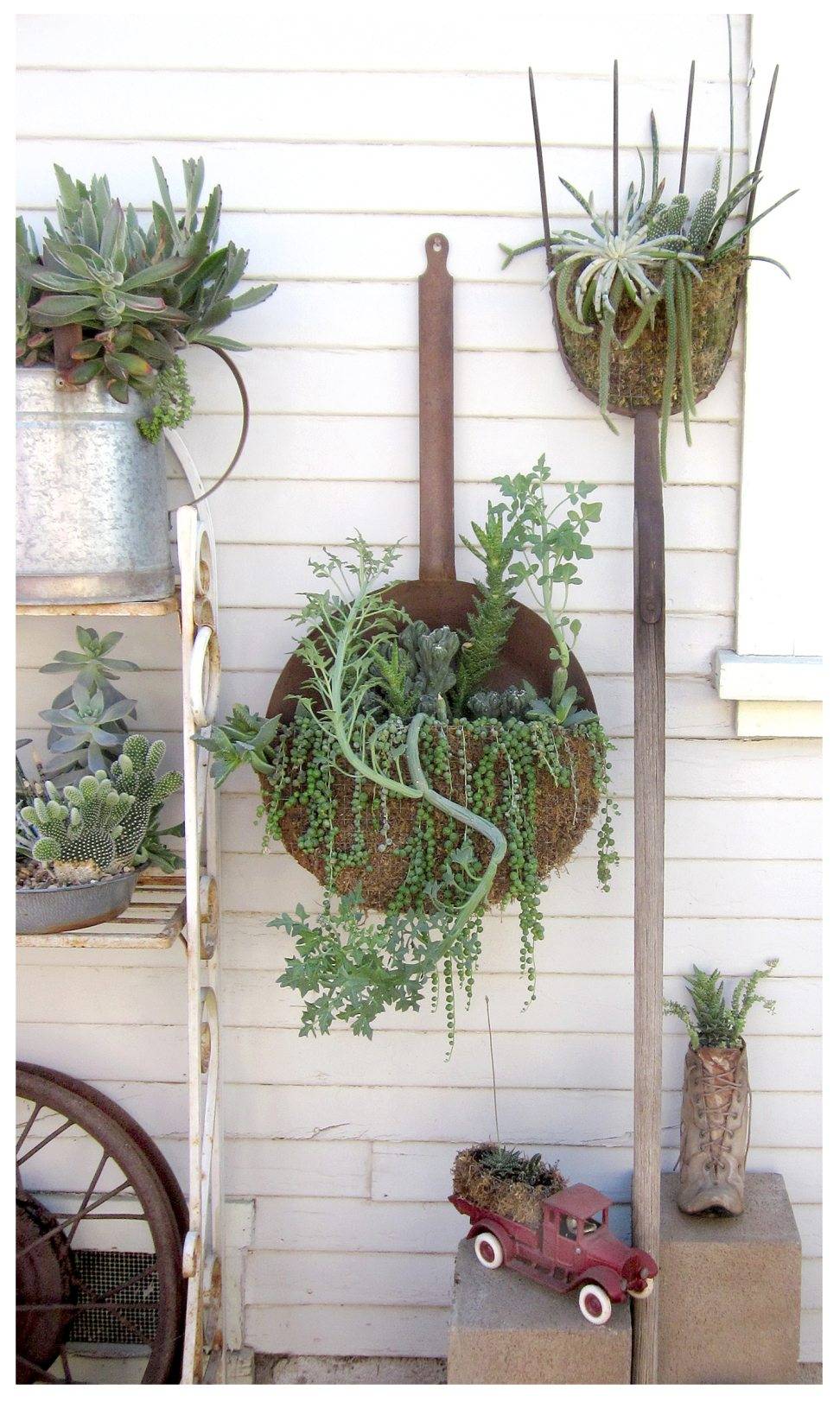 Best Upcycled Garden Ideas