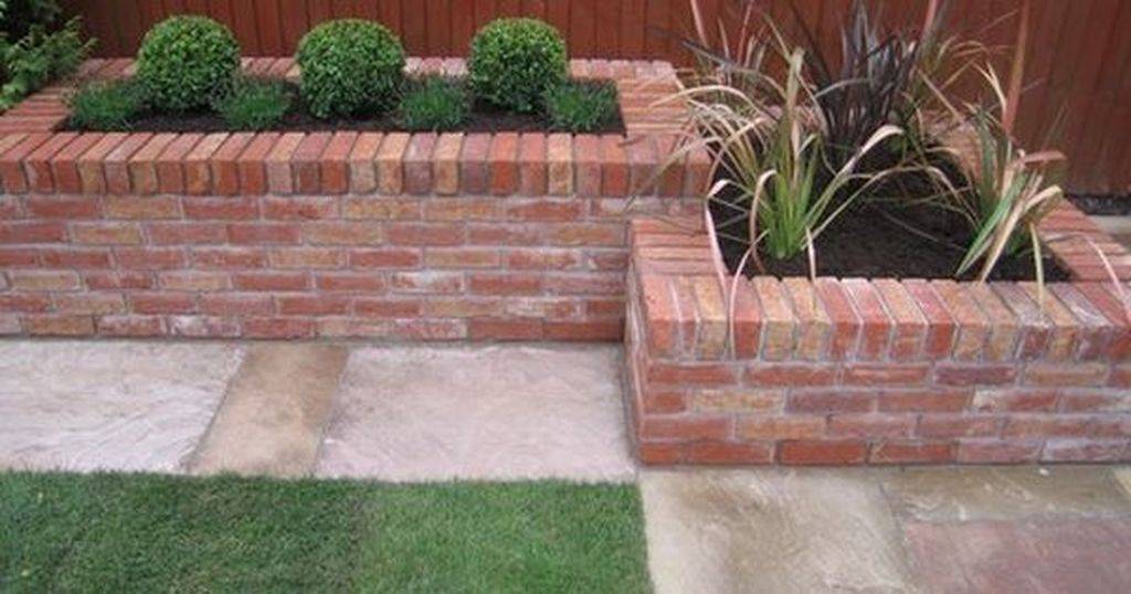 23 Red Brick Garden Edging Ideas You Gonna Love SharonSable