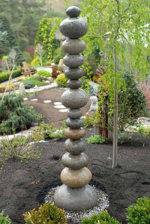 Easy Diy Garden Art Design Ideas