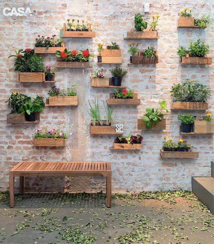 Upcycled Garden Decorating Ideas