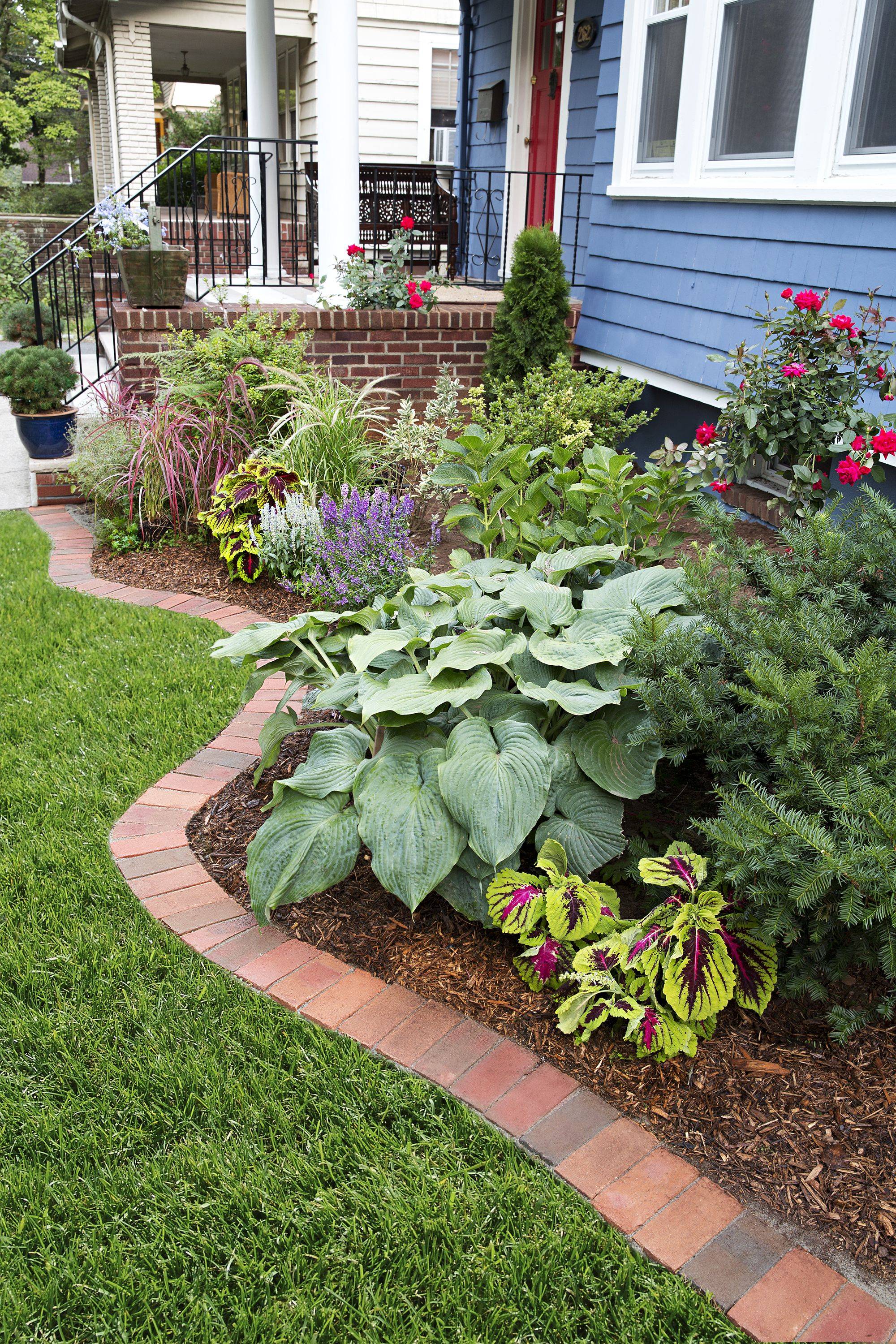 Brick Garden