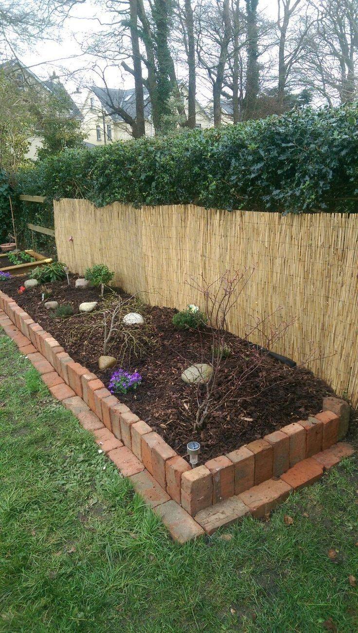 Red Brick Wall Sandstone Copping Brick Garden