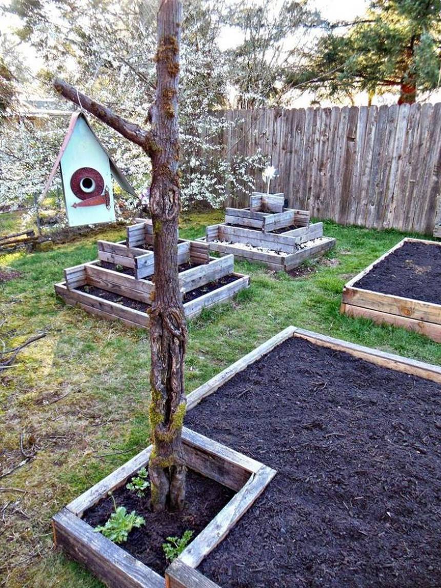 Unique Fun Raised Garden Bed Ideas