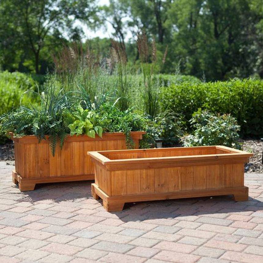 Raised Vegetable Garden