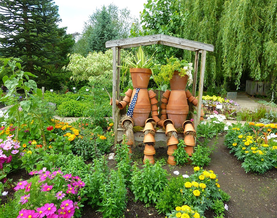 Unusual Diy Garden Decoration