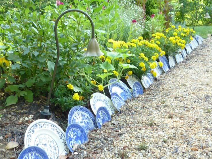 Repurposed Edging