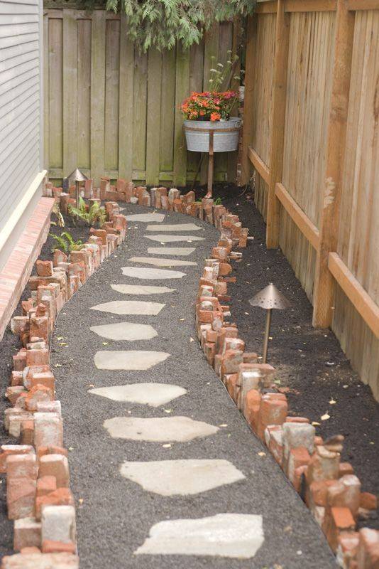 Repurposed Materials Gardens Wood Garden