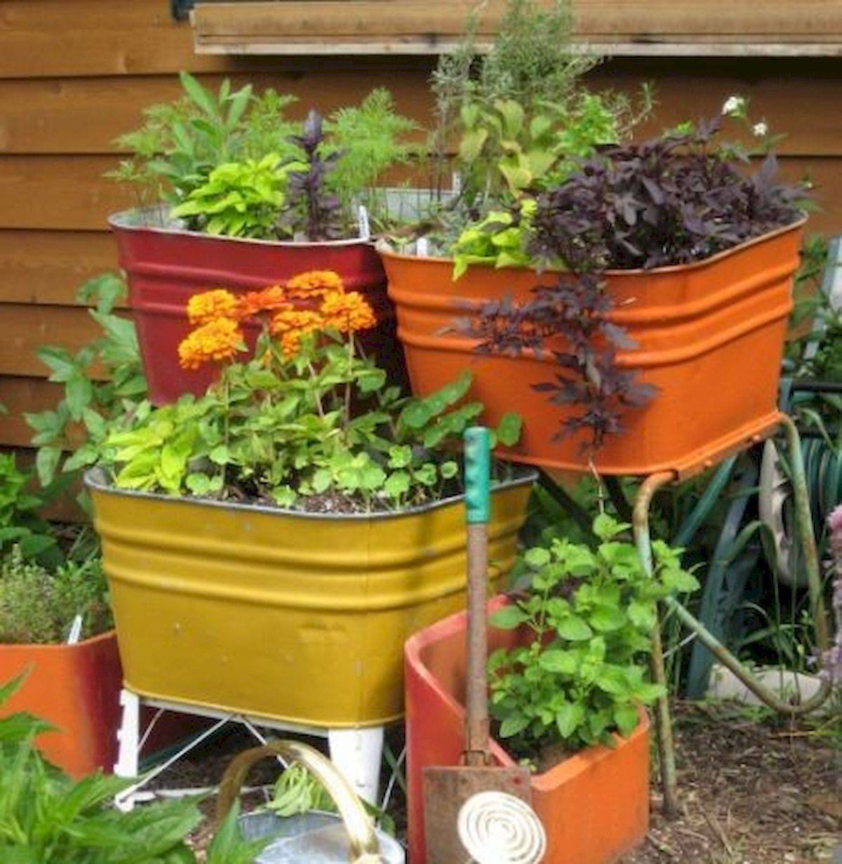 Unique Fun Raised Garden Bed Ideas