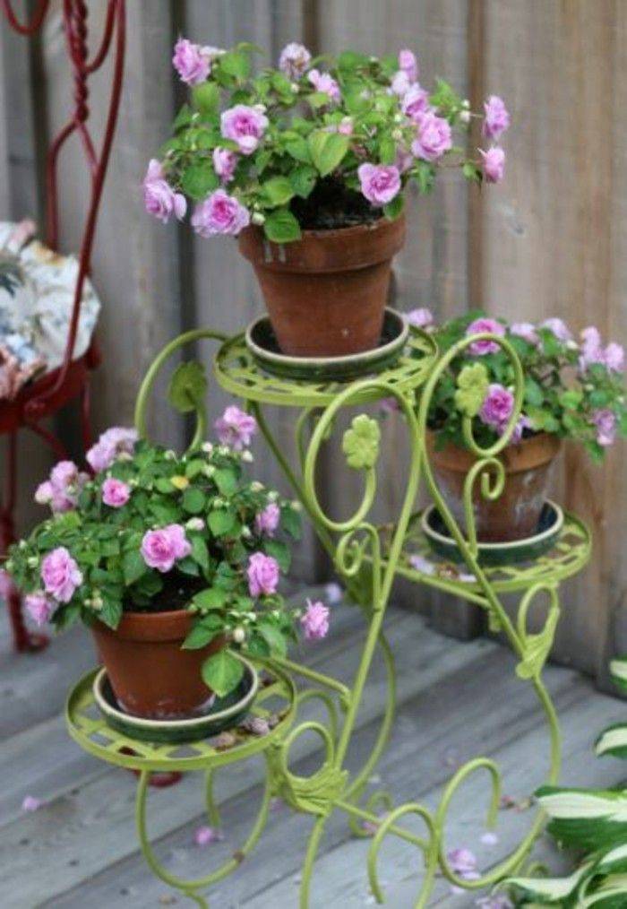 Upcycle A Broken Fountain Small Garden Layout