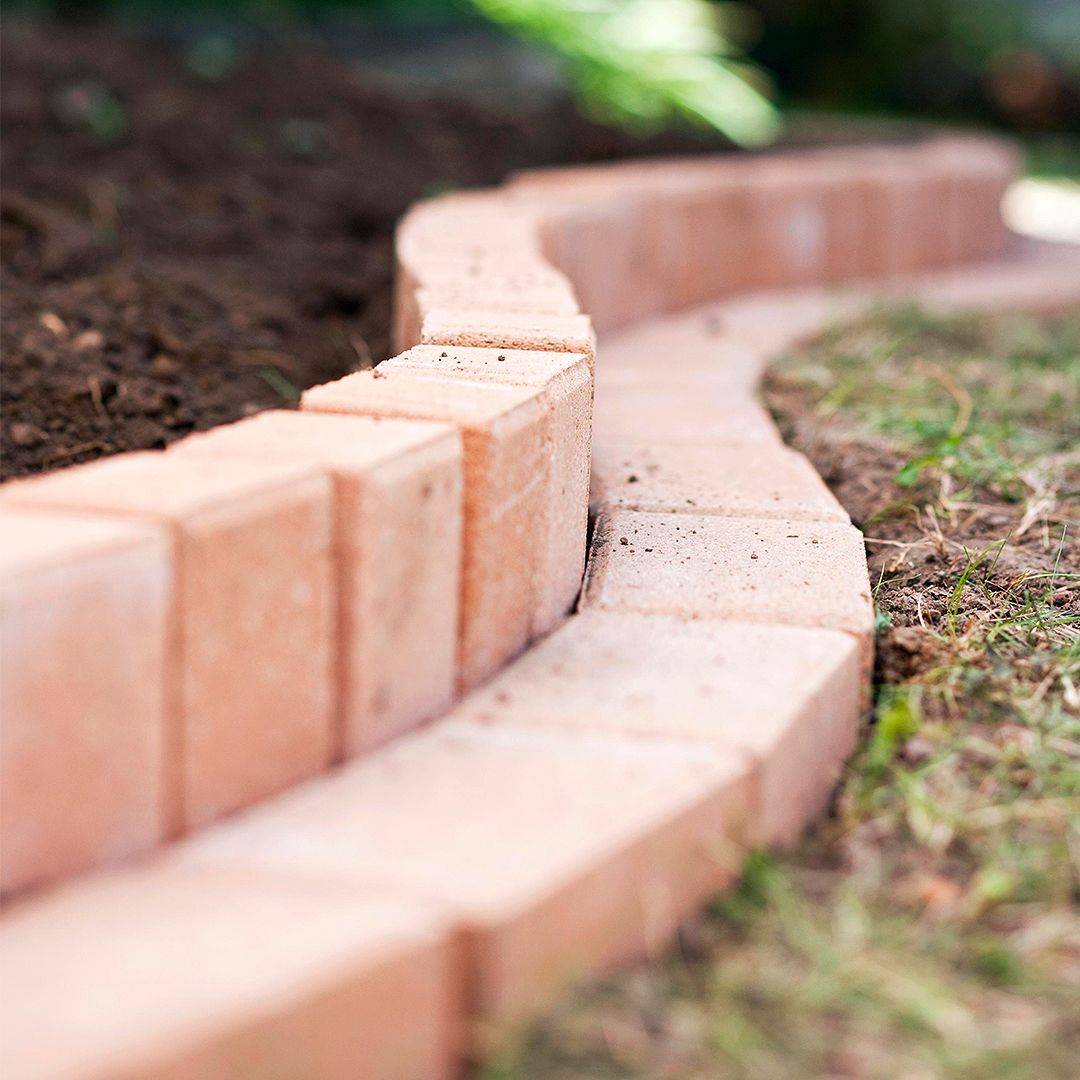 Brick Garden Edging Brick Garden Edging