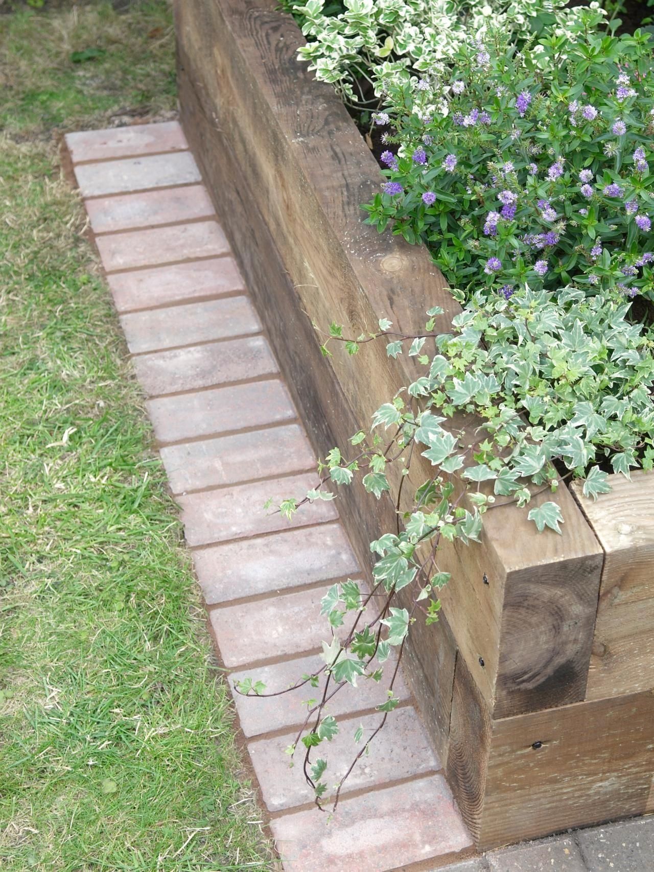 Brick Garden Edging