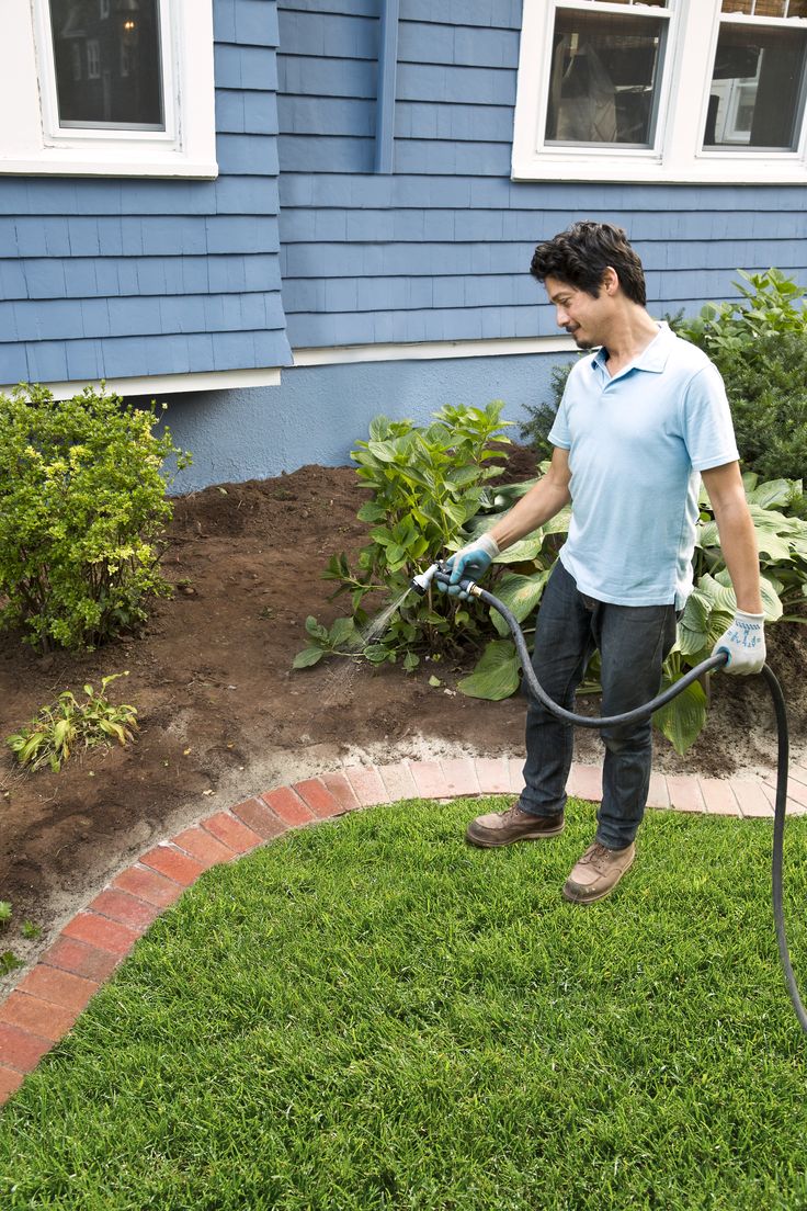Brick Garden Edging