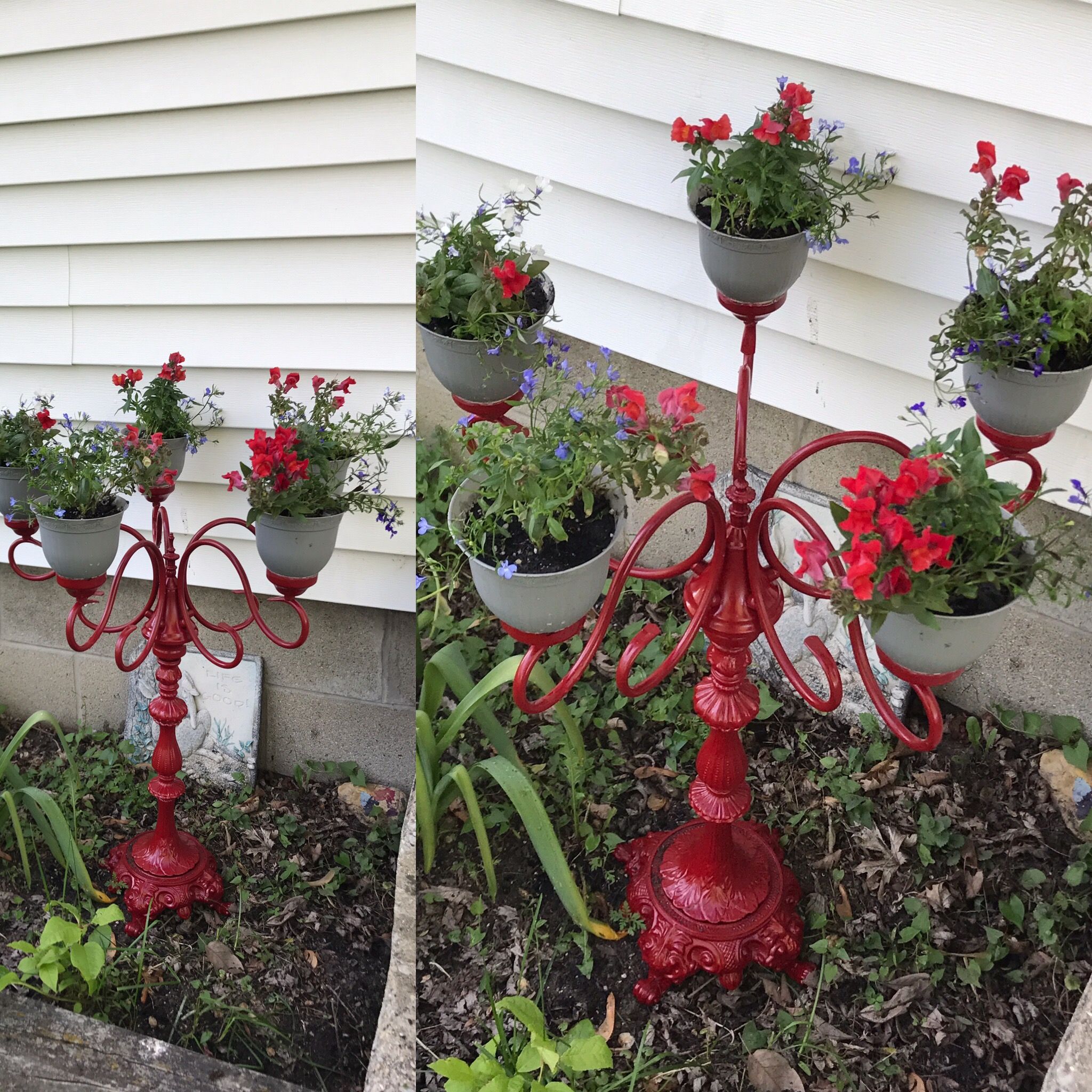 Upcycled Furniture Planter Ideas Unique Balcony