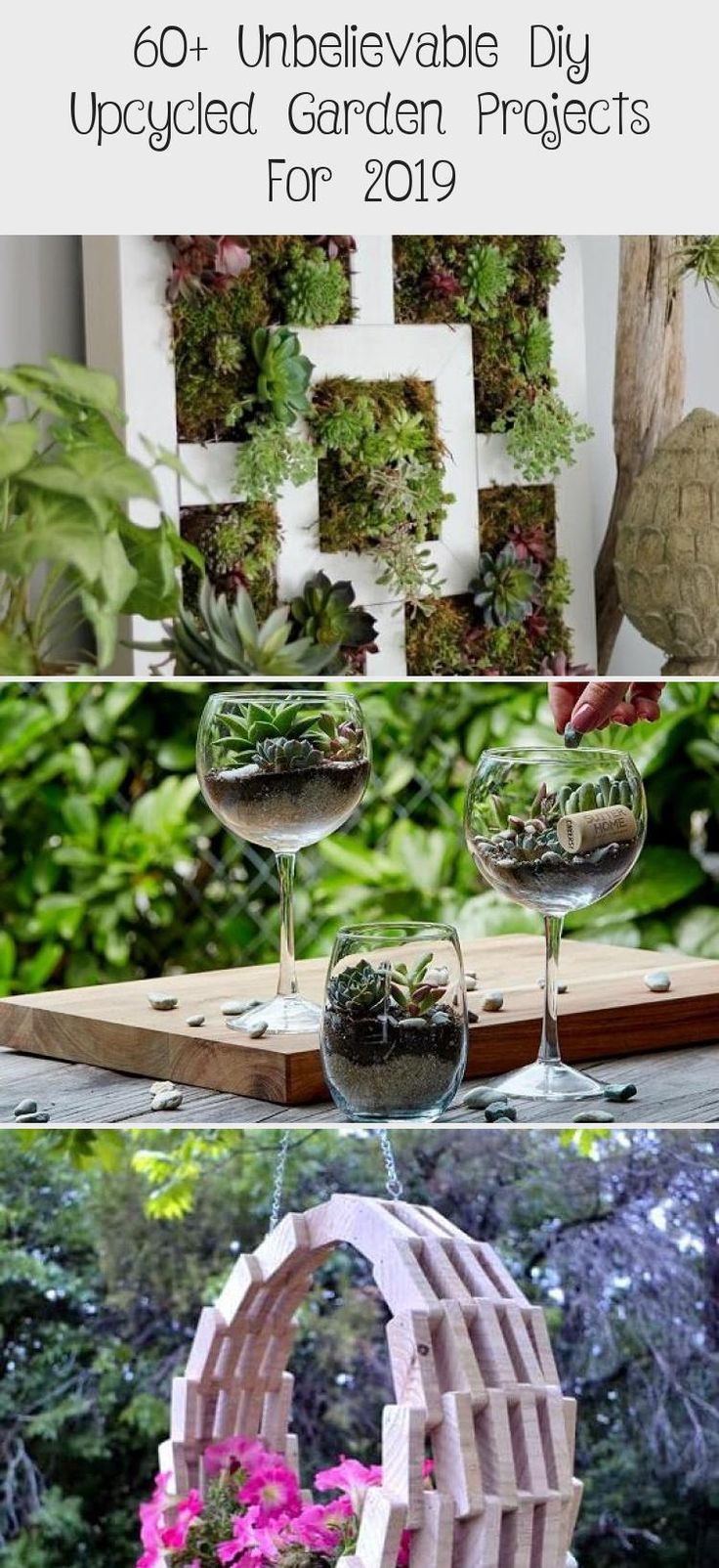 Upcycled Garden Decor Ideas