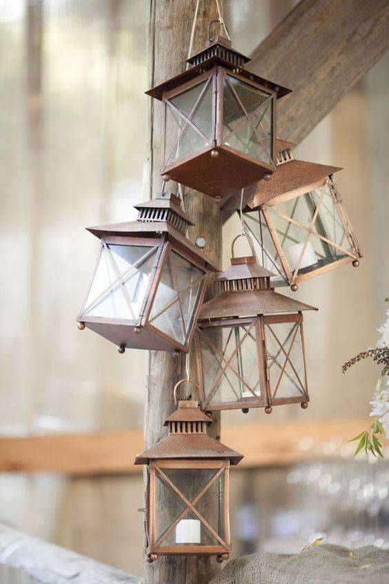 Stylish Garden Chandelier Ideas