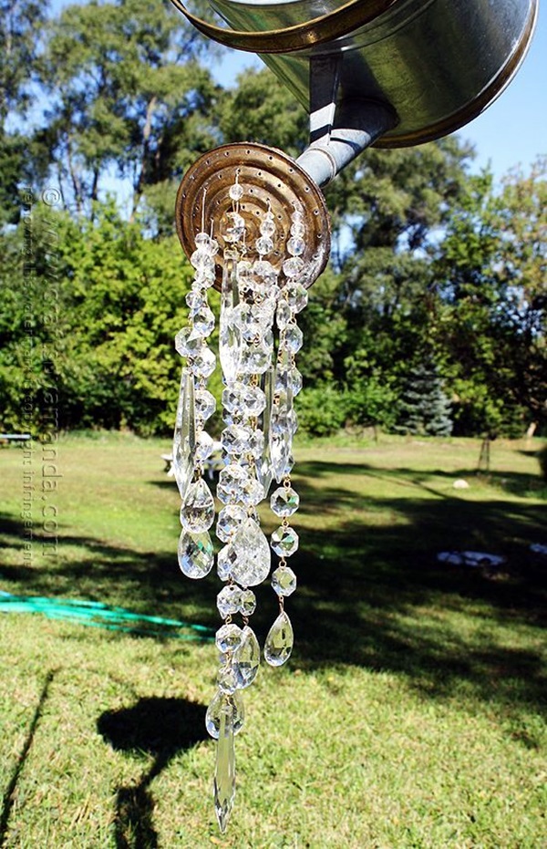 Stylish Garden Chandelier Ideas