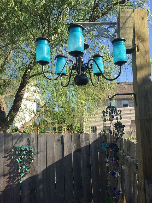 Glass Garden Art