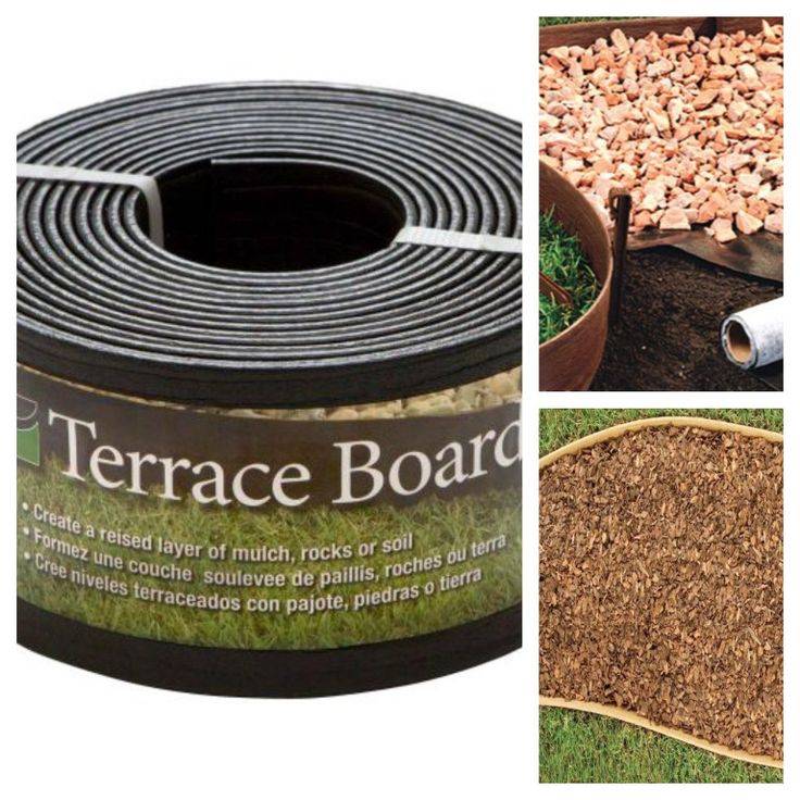 Cool Terrace Board Landscape Edging Home Decoration