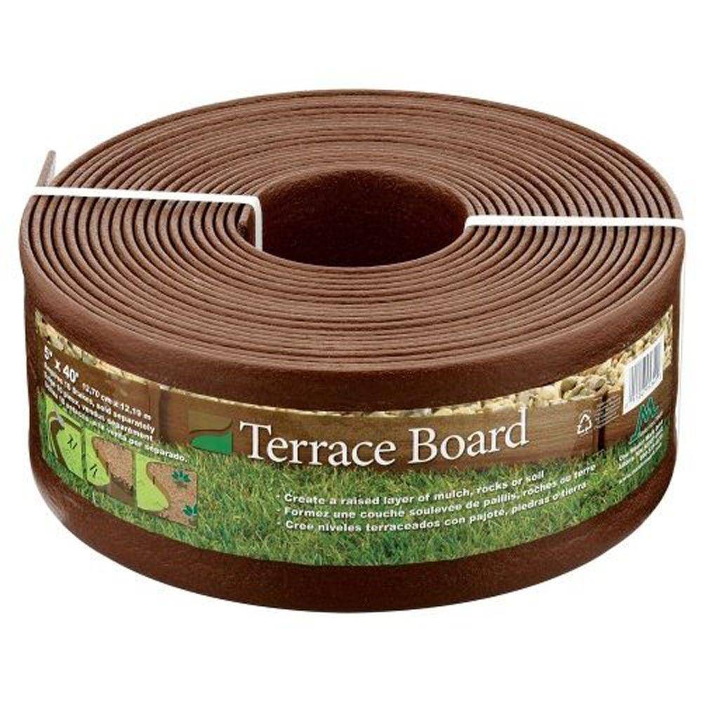 Perfect Terrace Board Landscape Edging Home