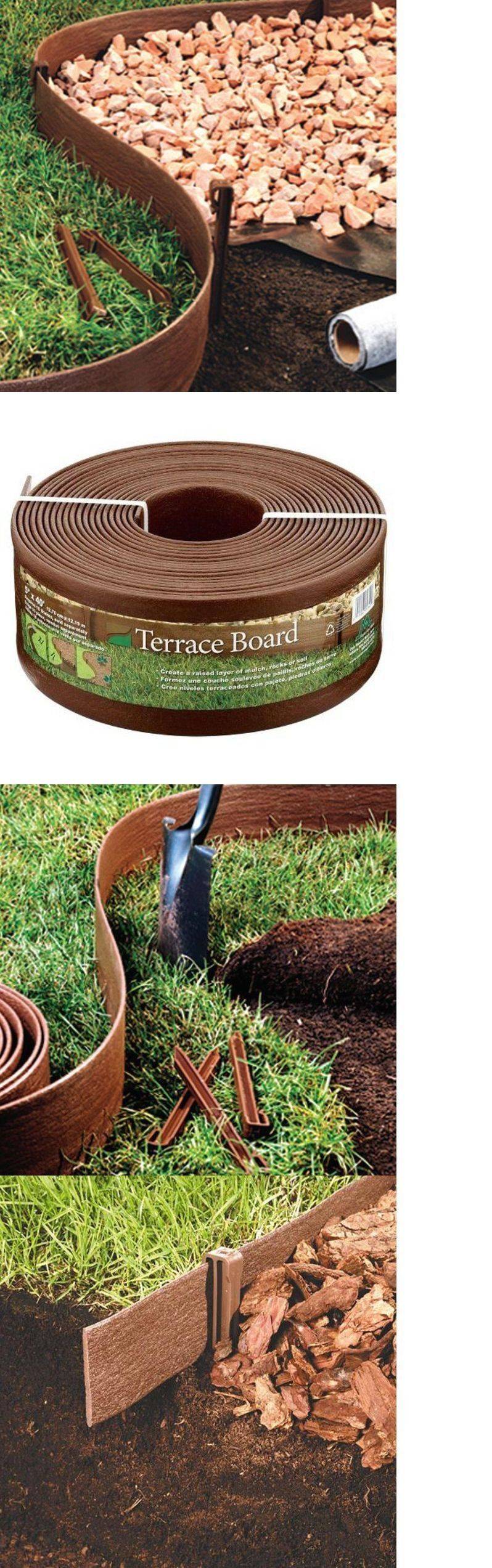 X Ft Black Landscape Lawn Edging