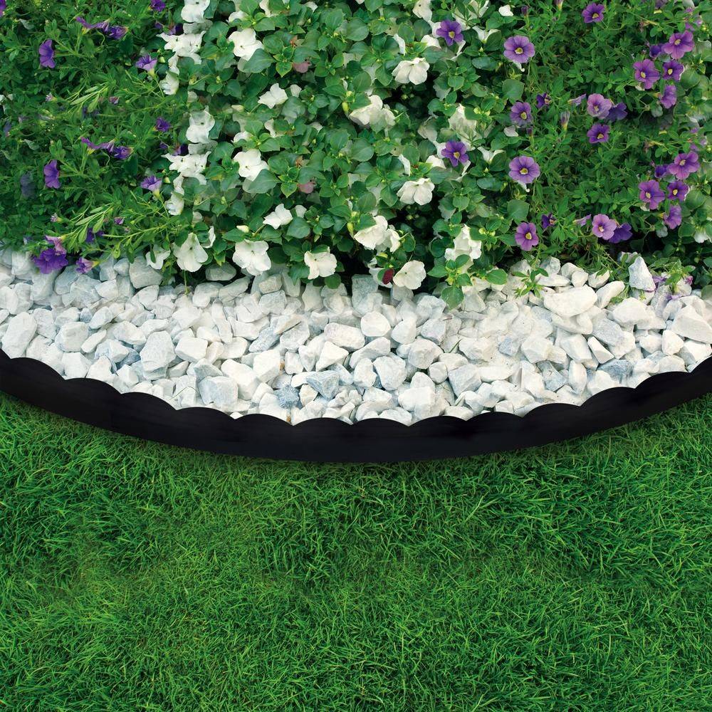 X Ft Brown Landscape Lawn Edging