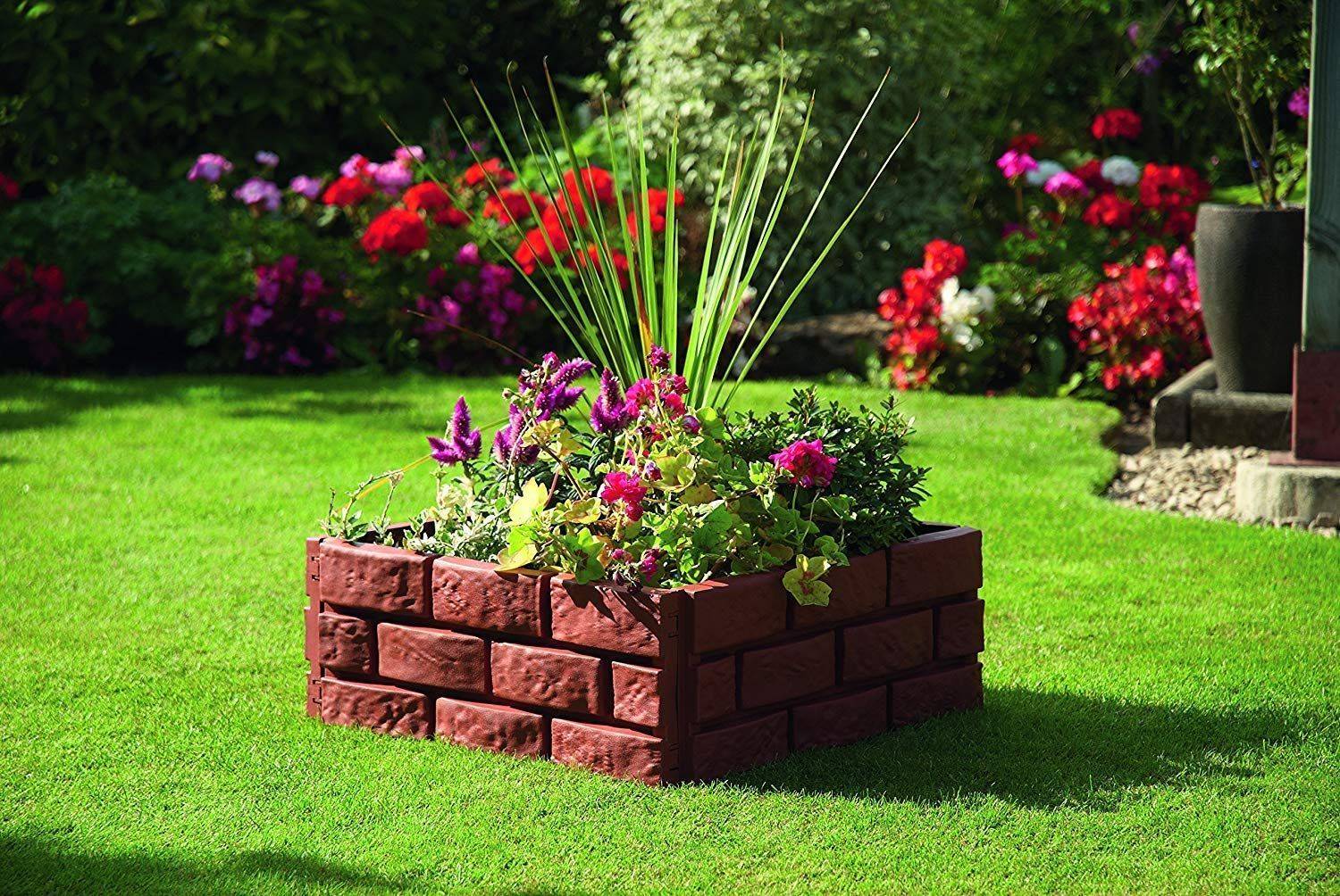 Gorgeous Garden Bed Edging Ideas